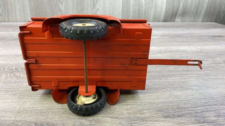 Tru-Scale Trailer, 1/16, Carter