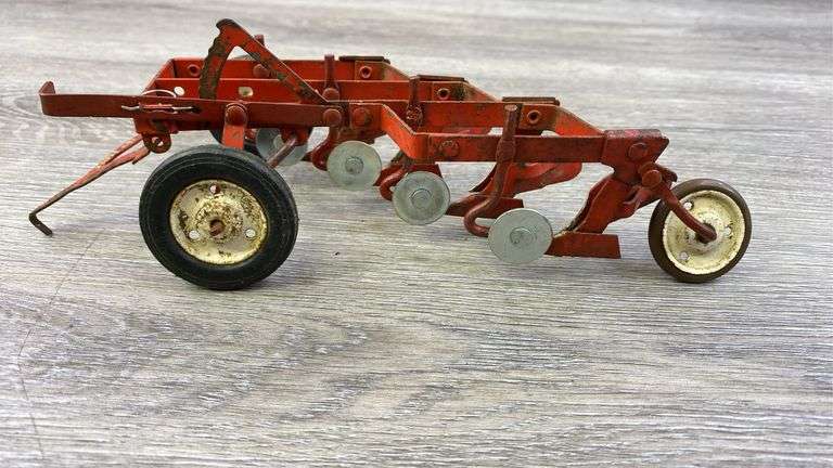 Tru-Scale 4 Bottom Plow, 1/16, Carter