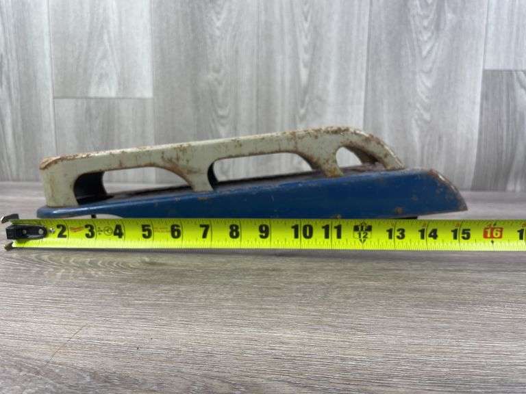 Wyandotte Car Carrier, Missing Parts