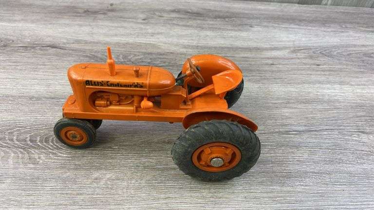 2 Allis-Chalmers WD NF Tractor, 1/16, Product Miniatures, Some Broken & Missing Pieces