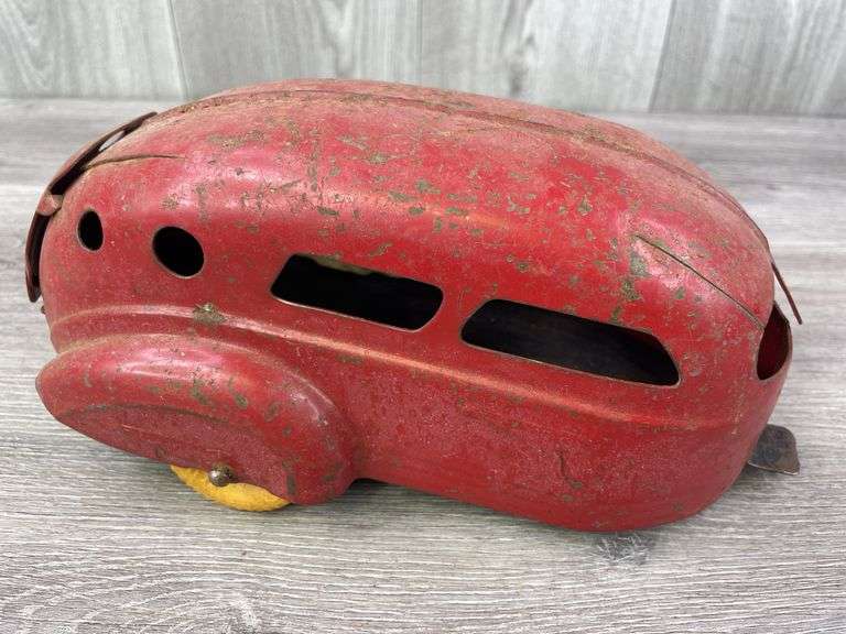 Wyandotte Toys Trailer, Missing & Broken Parts