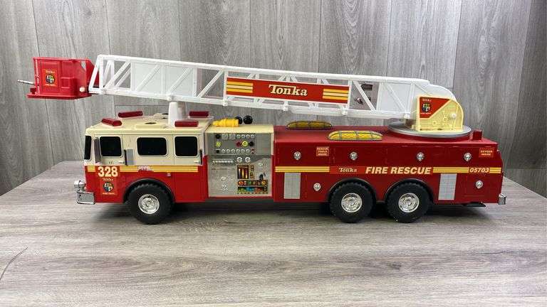 Tonka Fire Rescue Fire Truck, Battery Operated