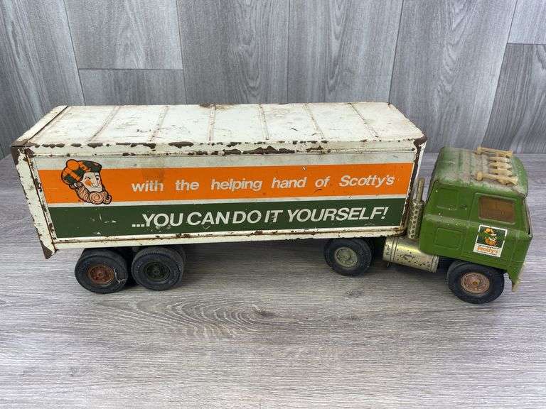 Scotty’s You Can Do It Yourself Truck & Trailer, Ertl