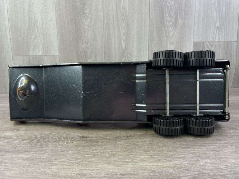 Tonka Car Hauler Truck & Trailer