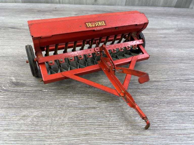 Tru-Scale Grain Drill, 1/16, Carter