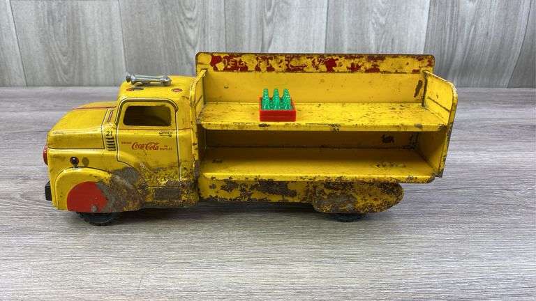 Coca-Cola Delivery Truck, Marx Toys
