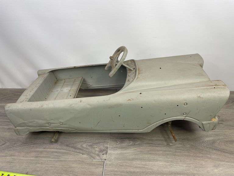 Pedal Car, 34” Long, Missing Parts