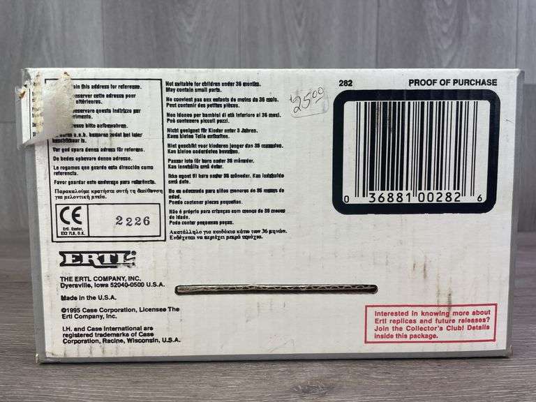 International 600 Diesel WF, 1/16, Ertl, Stock #282