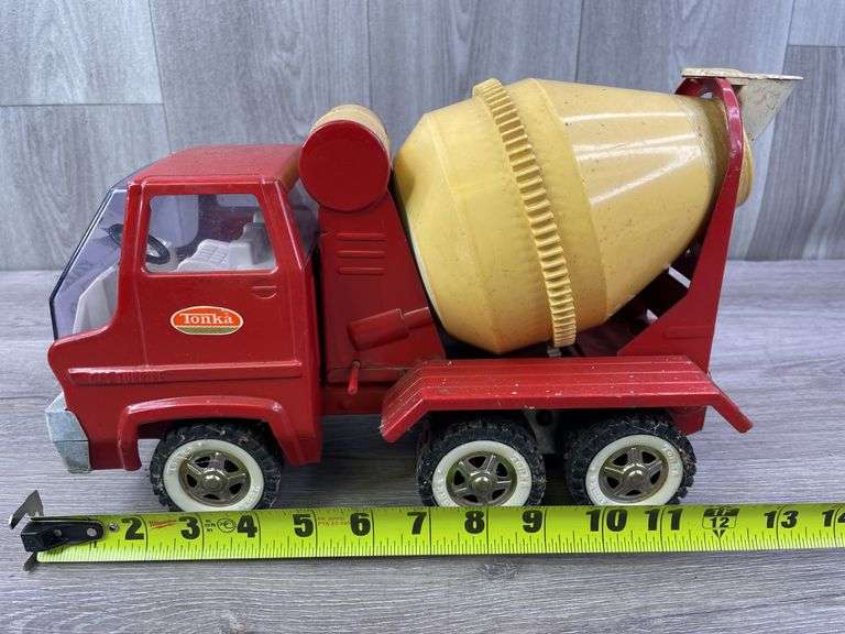 Tonka Cement Mixer