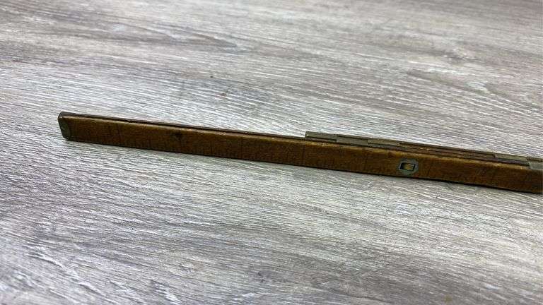 Ford 555A Backhoe/Loader, 1/32, Ertl; Slide Ruler