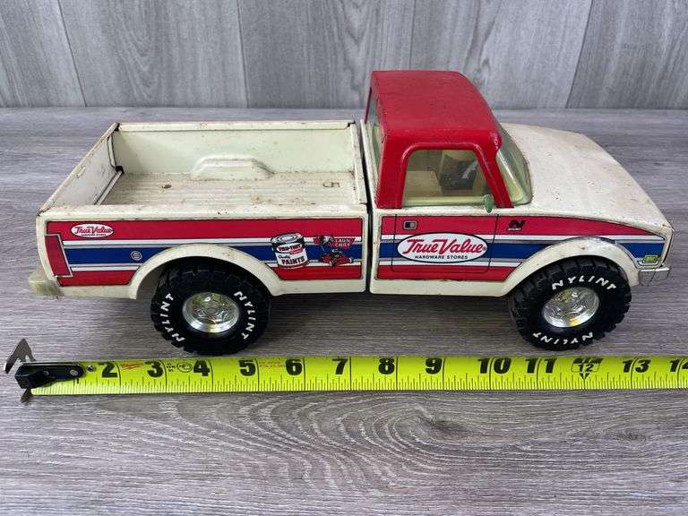 True Value Hardware Stores & 4x4 Pickup Trucks, Nylint