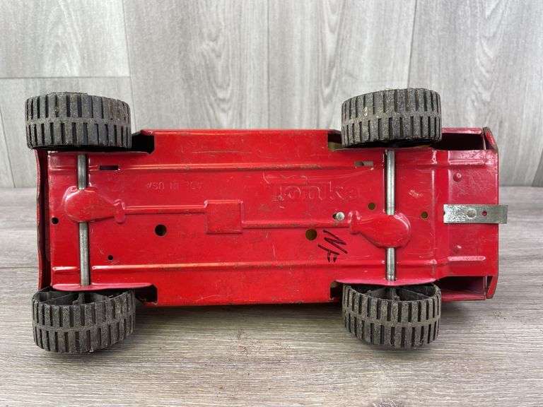 U.S. Army Search & Rescue-Nylint & Tonka Truck