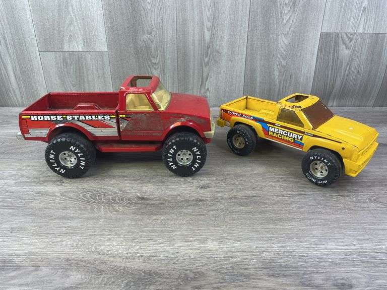 Horse Stables & Mercury Racing Trucks, Nylint