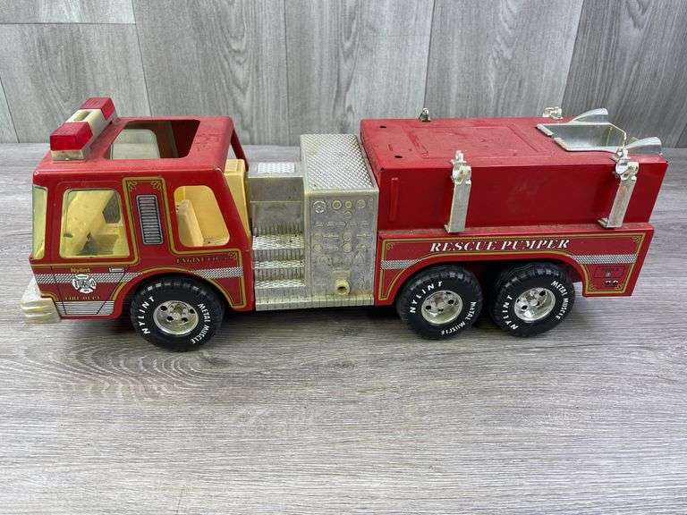 Nylint Fire Dept. Rescue Pumper, Nylint, Missing Parts