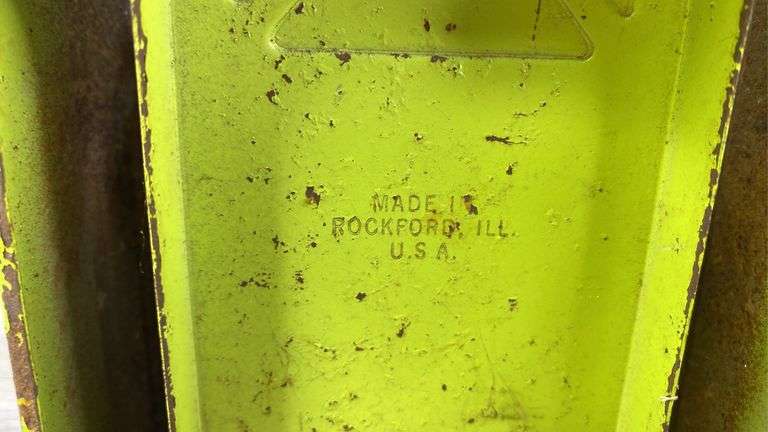 Jungle Wagon Truck, Nylint, Missing Parts