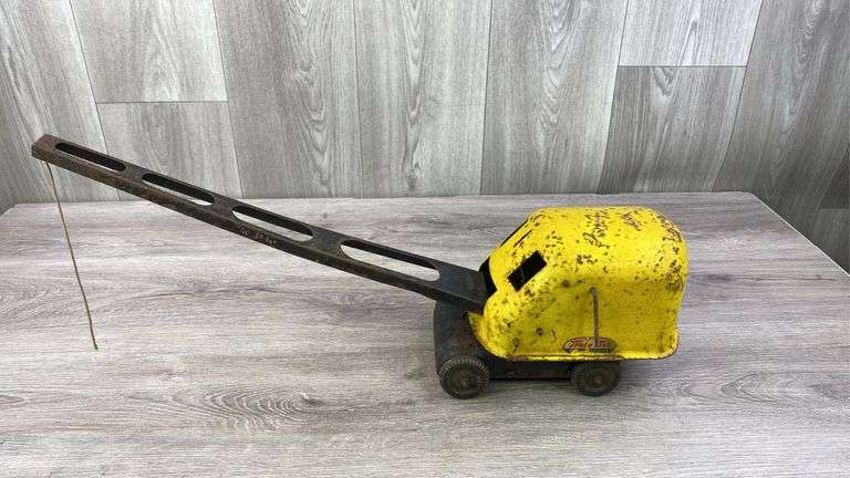 No. 150 Clam Shovel Truck, Tonka Toys, Missing Parts