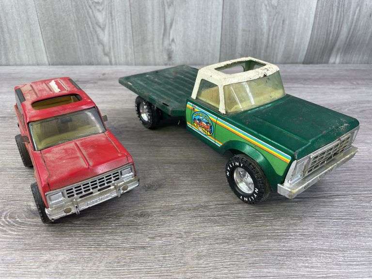 Nylint Farms & Bronco II XLS Trucks, Nylint