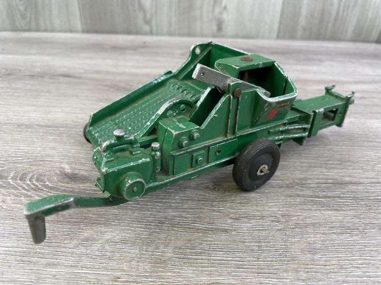 2 Oliver Balers, 1/16, Slik, Both Have Broken Or Missing Parts