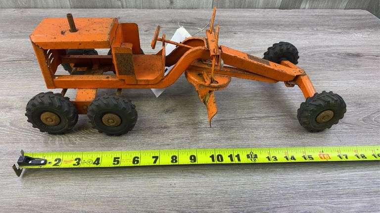 Road Grader, Structo Toys
