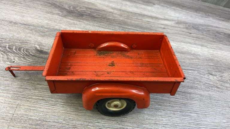 Tru-Scale Trailer, 1/16, Carter