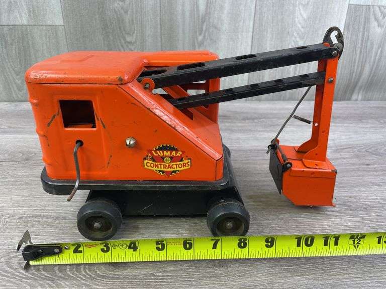 Lumar Contractors Shovel, Marx