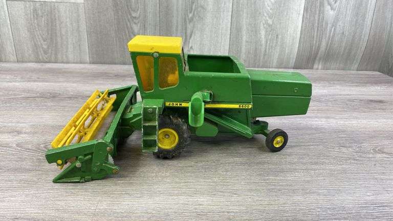 John Deere 6600 Combine, 1/24, Ertl