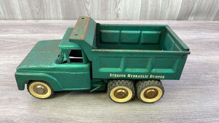 Structo Hydraulic Dumper Truck, Structo