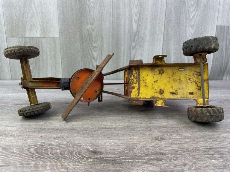 Lumar Road Grader, Needs Repair