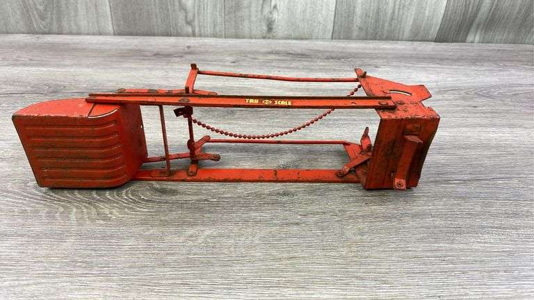 Tru-Scale Loader Attachment, 1/16, Carter