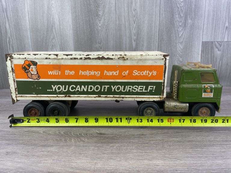 Scotty’s You Can Do It Yourself Truck & Trailer, Ertl