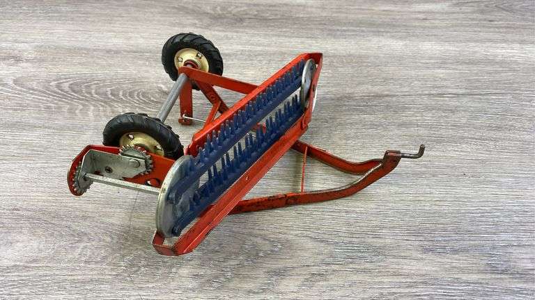 Tru-Scale Hay Rake, 1/16, Carter