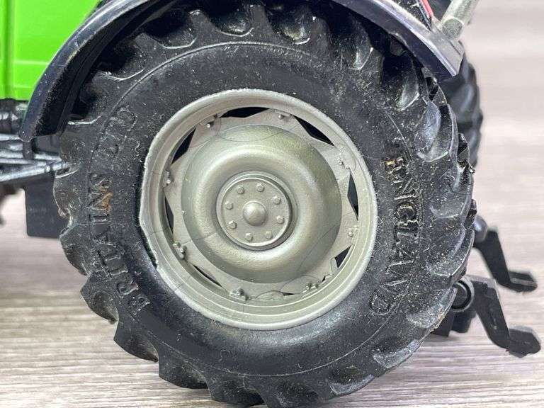 Deutz DX92 Tractor, 1/32, Britains Ltd., Missing Driver
