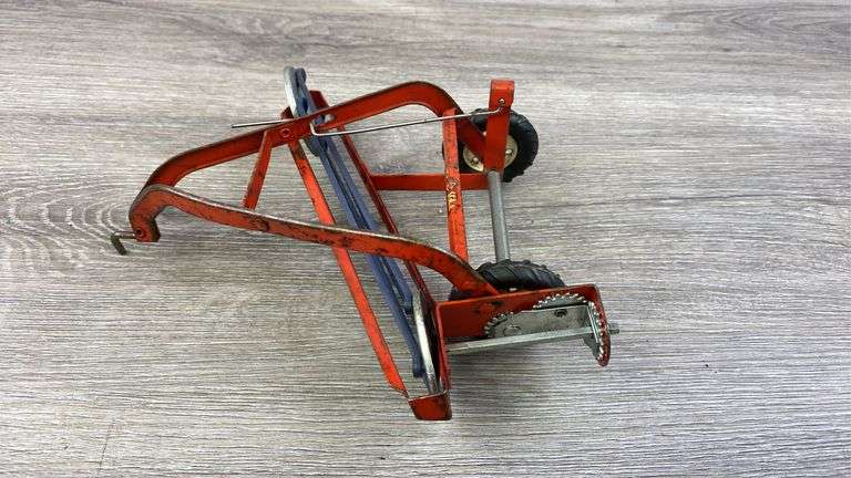 Tru-Scale Hay Rake, 1/16, Carter