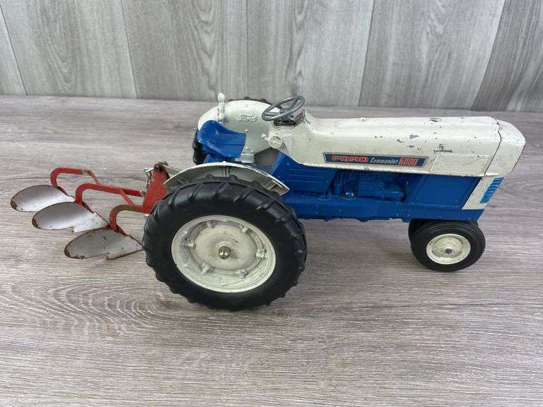 Ford 6000 Commander NF W/3 Bottom Plow, 1/12, Hubley