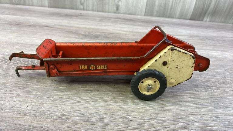 Tru-Scale Spreader, 1/16, Carter, Long Levers