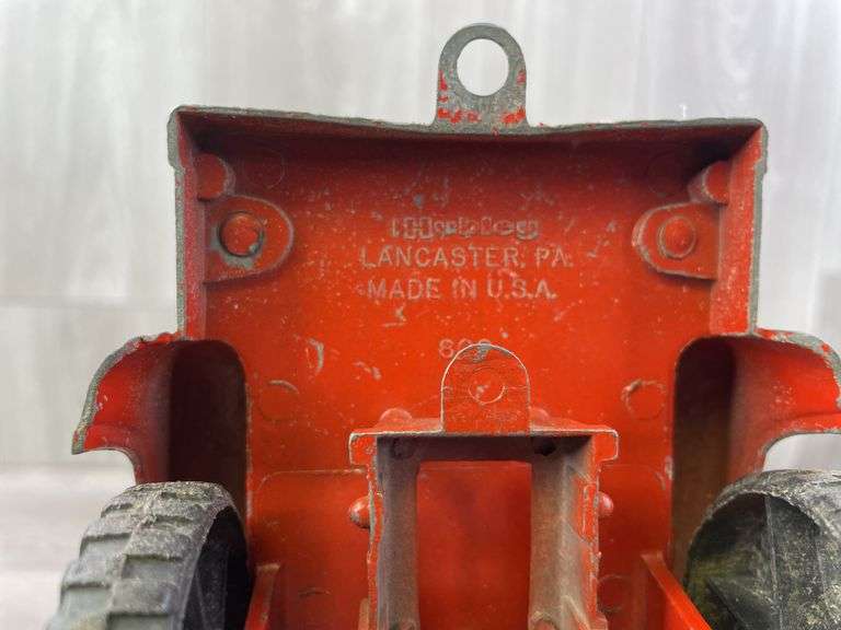 Hubley Stake Bed Pickup Truck, Missing Rear Gate