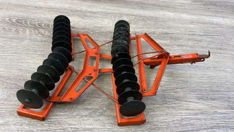 Tru-Scale 4 Roller Disc, 1/16, Carter