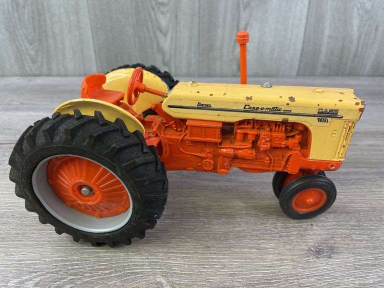 Case 600 WF & Case-O-Matic 800 NF, 1/16, Ertl