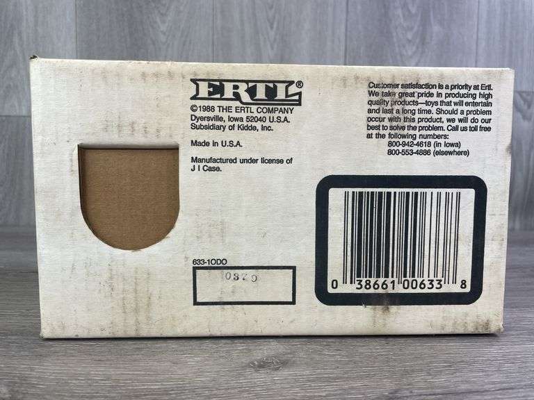 McCormick WD-9 WF, 1/16, Ertl, Stock #633