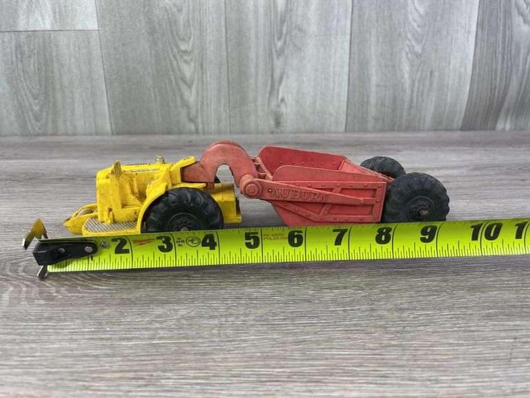 Auburn Rubber Co. Earth Mover Scraper