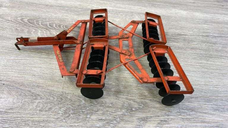 Tru-Scale 4 Roller Disc, 1/16, Carter