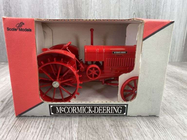 Deering Scale McCormick-Deering 22-36, 1/16, Scale Models, Stock #ZSM735 - United ...