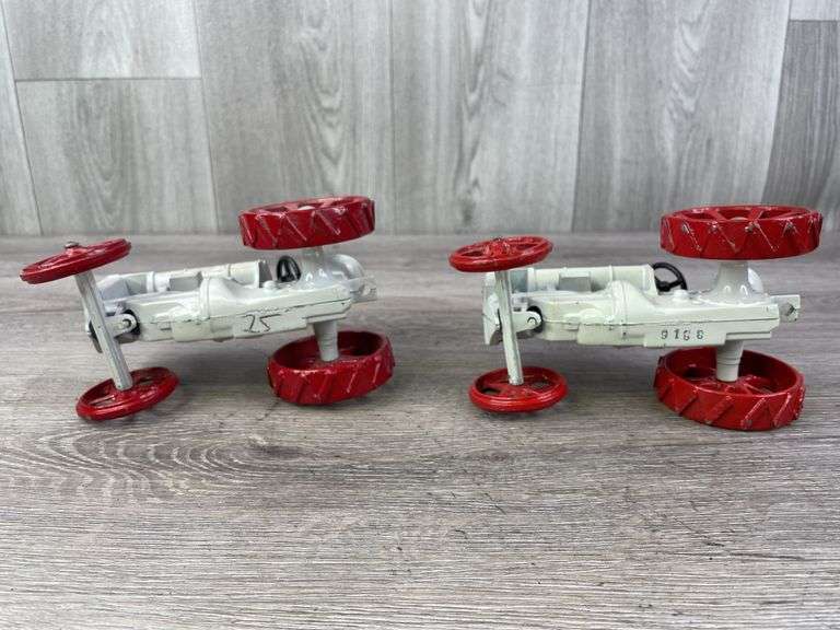 2 Fordson F Tractors, 1/16, Ertl