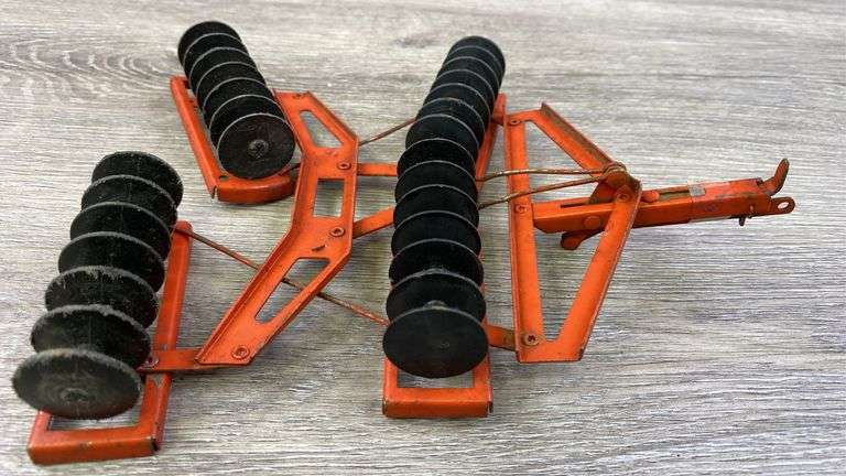 Tru-Scale 4 Roller Disc, 1/16, Carter