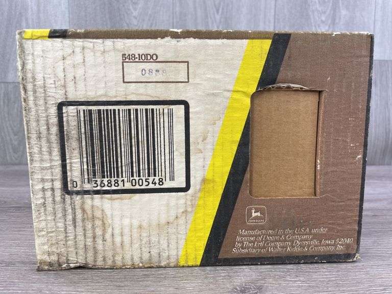 John Deere 1937 G, 1/16, Ertl, Stock #548