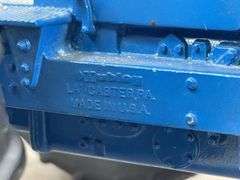 Ford 6000 Commander NF W/3 Bottom Plow, 1/12, Hubley