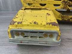 Tonka Truck & 2 Car Carriers, Missing Parts