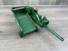 2 Oliver Balers, 1/16, Slik, Both Have Broken Or Missing Parts