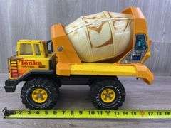 Tonka Turbo-Diesel Cement Truck