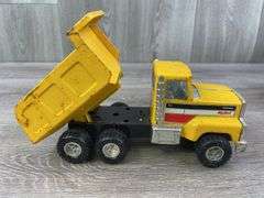 2 Nylint & 1 Mighty Wheels Dump Trucks
